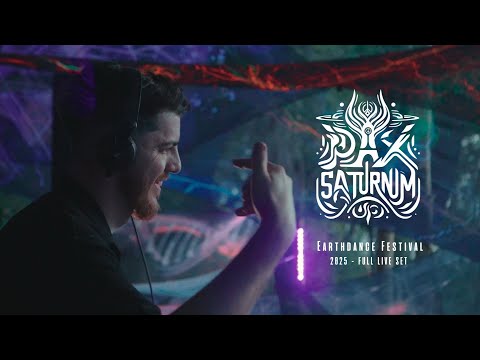 PAX SATURNUM | @EarthdanceFestivalRS  2025 - FULL LIVE SET (4K)