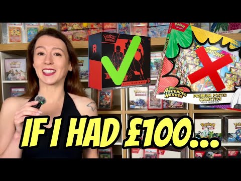 Pokémon Investing on a Budget: My Top £100 Picks ⚡💰 