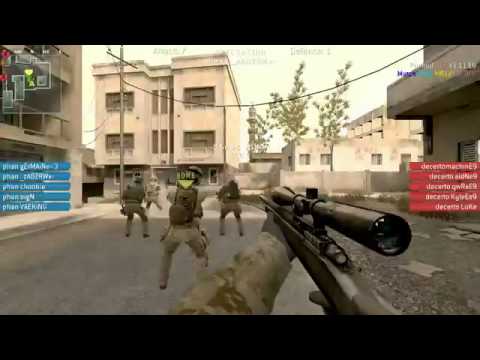 Epic NINE Tt eSports CoD4 Tournament   Phantasmagoria vs decerto