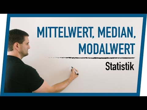 Mean, median, mode | Statistics | Math by Daniel Jung