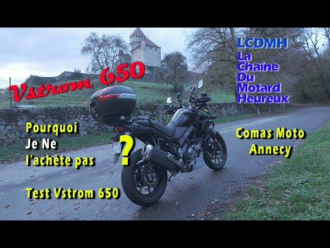Suzuki V-Strom 650 test