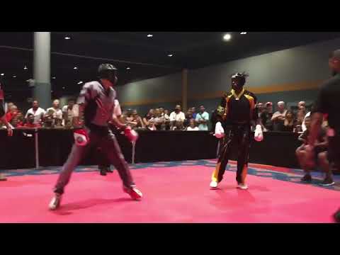 Elijah Everill vs Troy Binns - US Open - Point Fighting