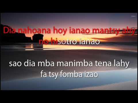 Mamy Robinson - Taoka Tapany (Karaoke)