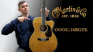 Video thumbnail for Martin 000C-16RGTE Demo/Sound test by Eugene Chernov