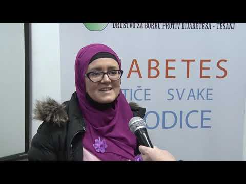 Tešanjska hronika 782 - Mjerači glukoze za članove Društva za borbu protiv dijabetesa "Sugar" Tešanj