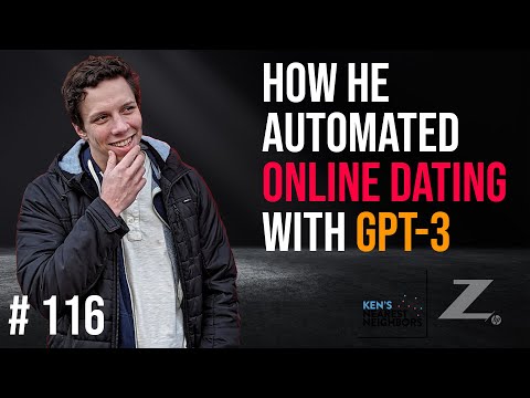 Using GPT-3 To Automate Dating and Work (Dmitri Mirakyan)