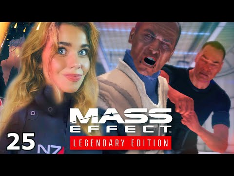 WE"RE OFF TO ILOS!! Mass Effect Legendary Edition Blind Gameplay - Part 25