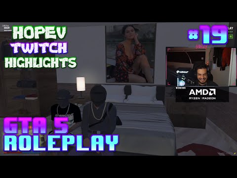 [HopeV] BEST OF GTA 5 RP Fails & Twitch Highlights #19