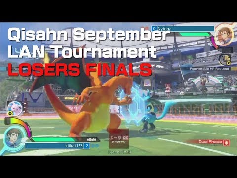Qisahn LAN Tournament 09/18 -  Pokkén DX Losers Finals: kitkat123 vs. Nyterra