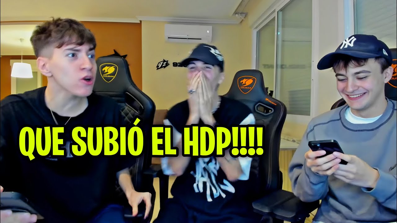 QUÉ SUBÍA BORJA JAJAJAJA