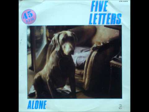 Five Letters - Alone