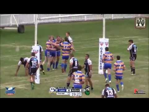 Real NRL Round 6 1st Grade Highlights - Lakes United v Maitland Pickers