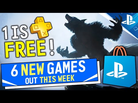 6 NEW PS4/PS5 Games Out THIS WEEK! FREE PS Plus Game, BIG Remake, New Free UPDATE, New JRPG + More!