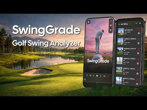 SwingGrade Golf Swing Analyzer video thumbnail