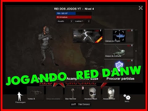 RED CRUCIBLE 2 | COMPREI MINHA PRIMEIRA ARMA