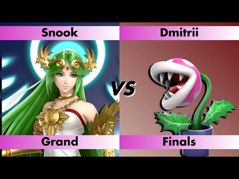 TAABF 4 - Singles - Grand Finals - Snook (Palutena) vs Dmitrii (Piranha Plant)