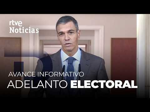 🔴 DIRECTO | Avance informativo sobre el adelanto electoral | RTVE Noticias