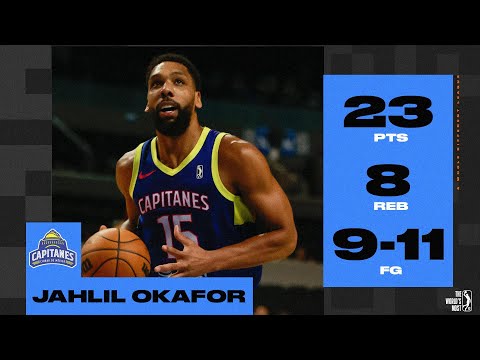 Jahlil Okafor Posts 23 PTS (9-11 FG) In CRAZY 28-PT Comeback Win Over The Squadron!