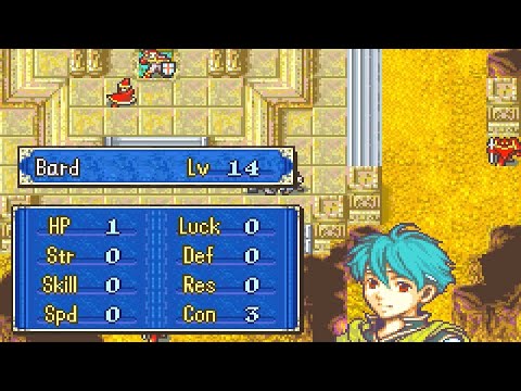 FE7 0 Base Stats & 0% Growths - Chapter 30