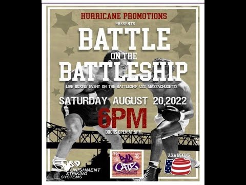 Punishment Striking Systems, BATTLE FOR THE BATTLESHIP! USS MASSACHUSETTS