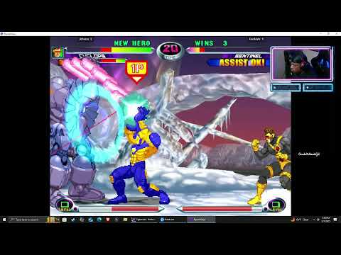 Challenged by Kian! ⚔️🔥 | Marvel vs. Capcom 2 Intense Battle
