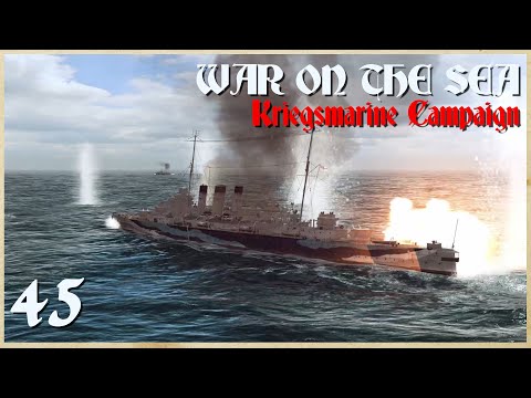 War on the Sea || Schlacht im Atlantik || Ep.45  - Big Guns Never Tire