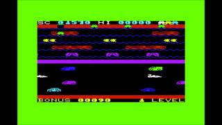 Froggee for the Commodore VIC-20 / Commodore VC-20