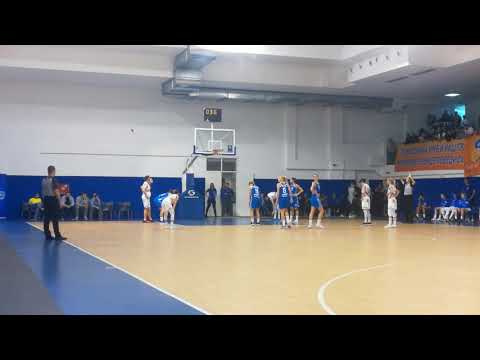 Finiš utakmice Radivoj Korać - 021 69:75, 12.10.2019