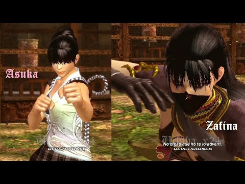 195_1 Asuka (reyden_X) vs Zafina (jaeyunfromnct) - Tekken 6 ( Uchiha x24 ) Online 2022-08-29 6-43