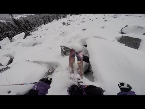 GoPro Line of the Winter: Devon Powell - Washington 1.29.15 - Snow