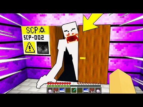 NON ENTRARE nella STANZA DEGLI SCP CATTIVI! - Minecraft ITA