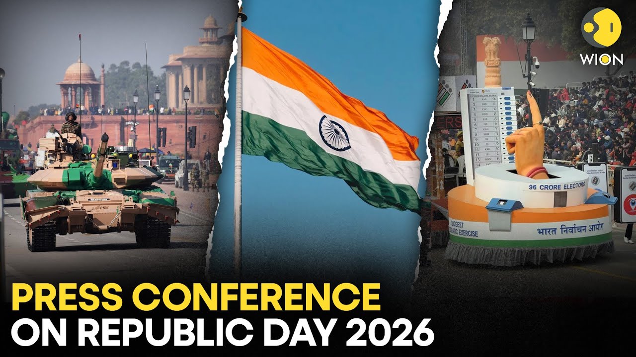 Republic Day 2026 LIVE: Defence Secretary Rajesh Singh Holds Presser On Republic Day Celebrations