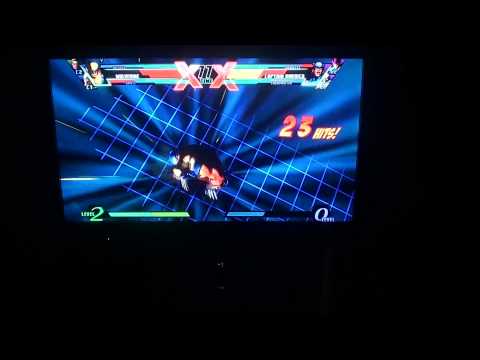 UMVC3 RUMBO EVO - Axel - Cachete