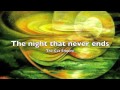 The cɑt empire - The night that never ends
