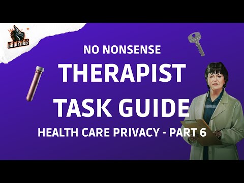 Health Care privacy - Part 6 - A Quick No-Nonsense Guide - Escape From Tarkov