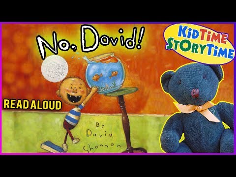 NO, DAVID! Read Aloud | Books for Kids