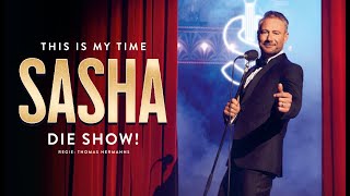 „SASHA – Die Show!“ – It’s Showtime! Teaser