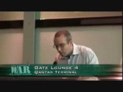 The Chaser's War on Everything: Open Mic - Qantas Gates