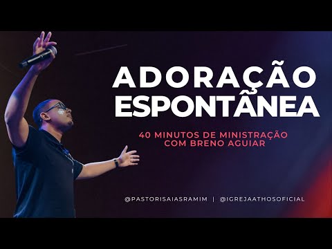 Tu És + O Fogo Arderá Medley - Breno Aguiar