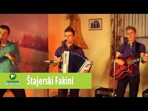 Štajerski fakini - Samski fant (Official HD video)