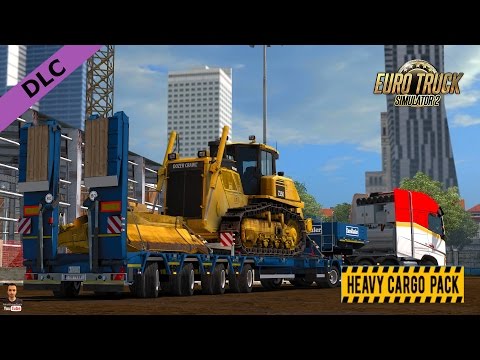 Ets2 1.27...PDT...SCS Heavy Cargo Pack ALL Truck & Trailers 2/2
