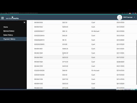 Serviceworks Login
