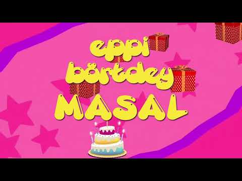 İyi ki doğdun MASAL - İsme Özel Roman Havası Doğum Günü Şarkısı (FULL VERSİYON)