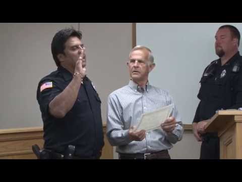 Erik Estrada sworn in as reserve officer in Idaho