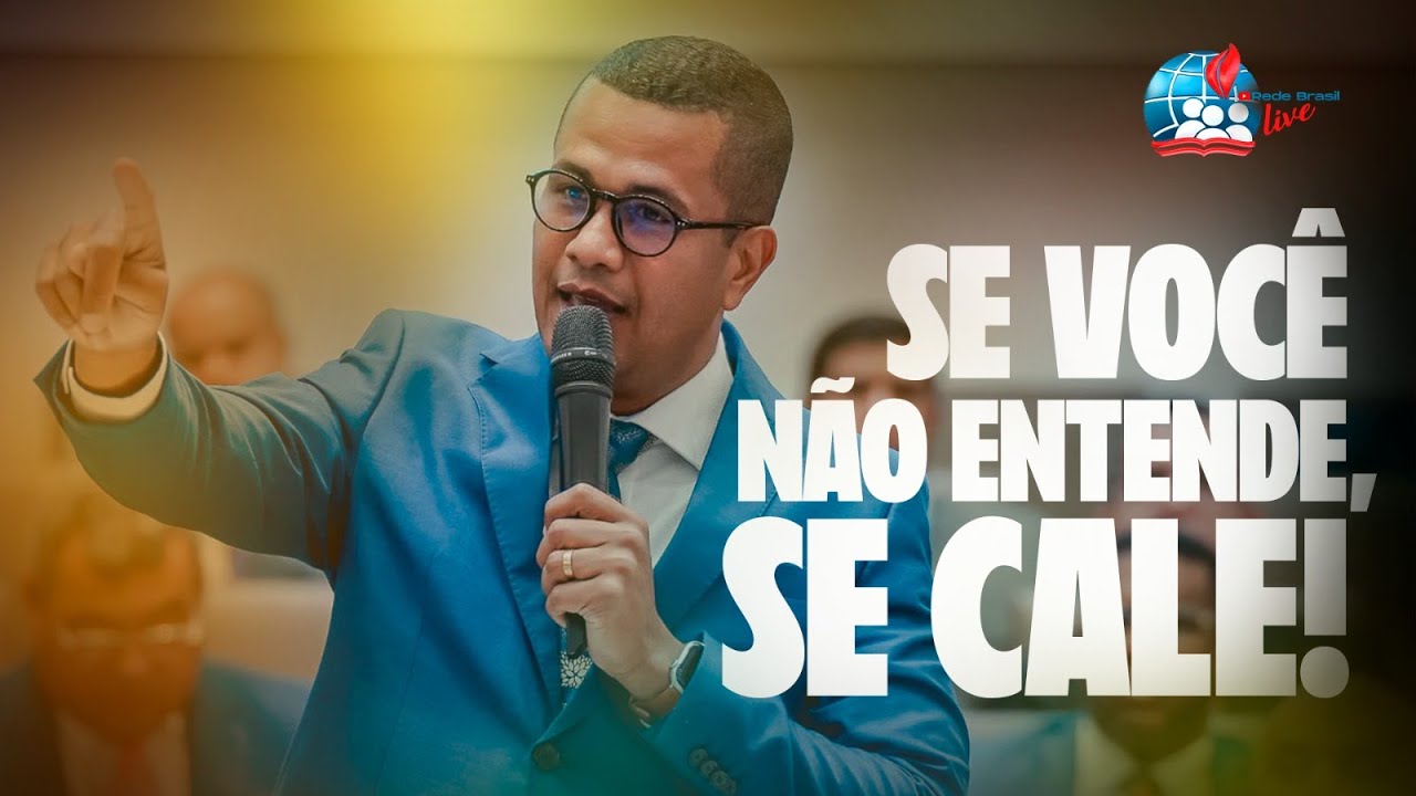 Ev. Augusto Felix | O Diabo, Não Vai Destruir o Que Deus Tem Feito | Culto de Santa Ceia 04/11/24