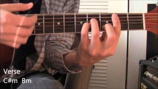 how to play I&#39;m Glad by Captain Beefheart