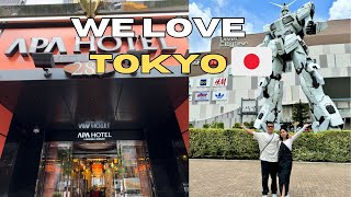 APA HOTEL Asakusa Ekimae Worth it? Sensoji Temple & Unicorn Gundam Tour!