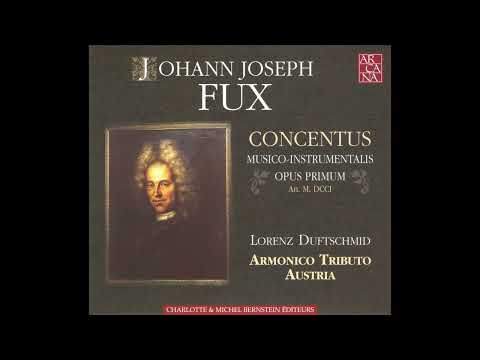 Johann Joseph Fux - Concentus musico-instrumentalis