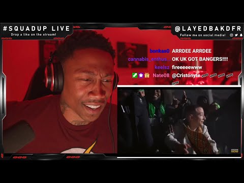 America REACTS to UK RAPPER! Tion Wayne x Russ Millions ( Body 2 )