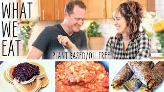 What I Eat 10 Years Plant Based! 3 Fast Low Prep Meals (HEALTHY + OIL FREE)